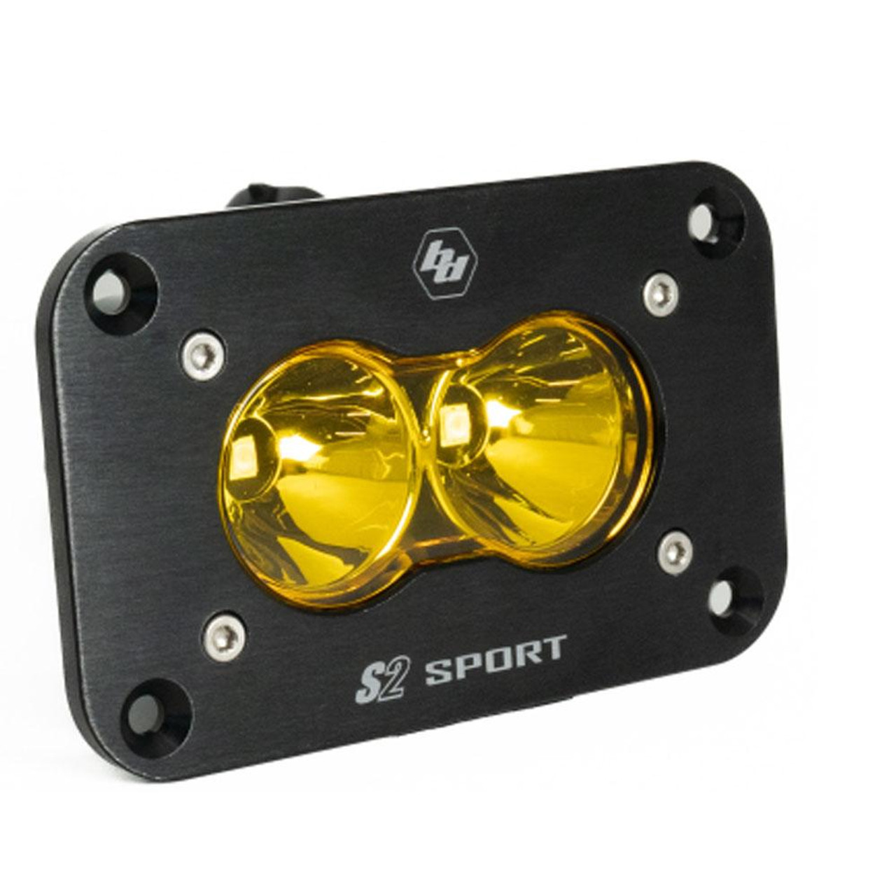 S2 Sport Flush Mounted LED Pod Light, Spot, Amber | Universal  | 541011