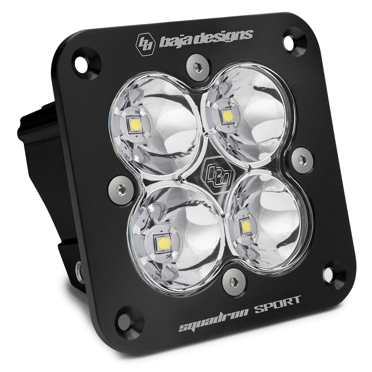 Squadron Sport Flush Mounted LED Pod Light, Spot, Clear | Universal  | 551001