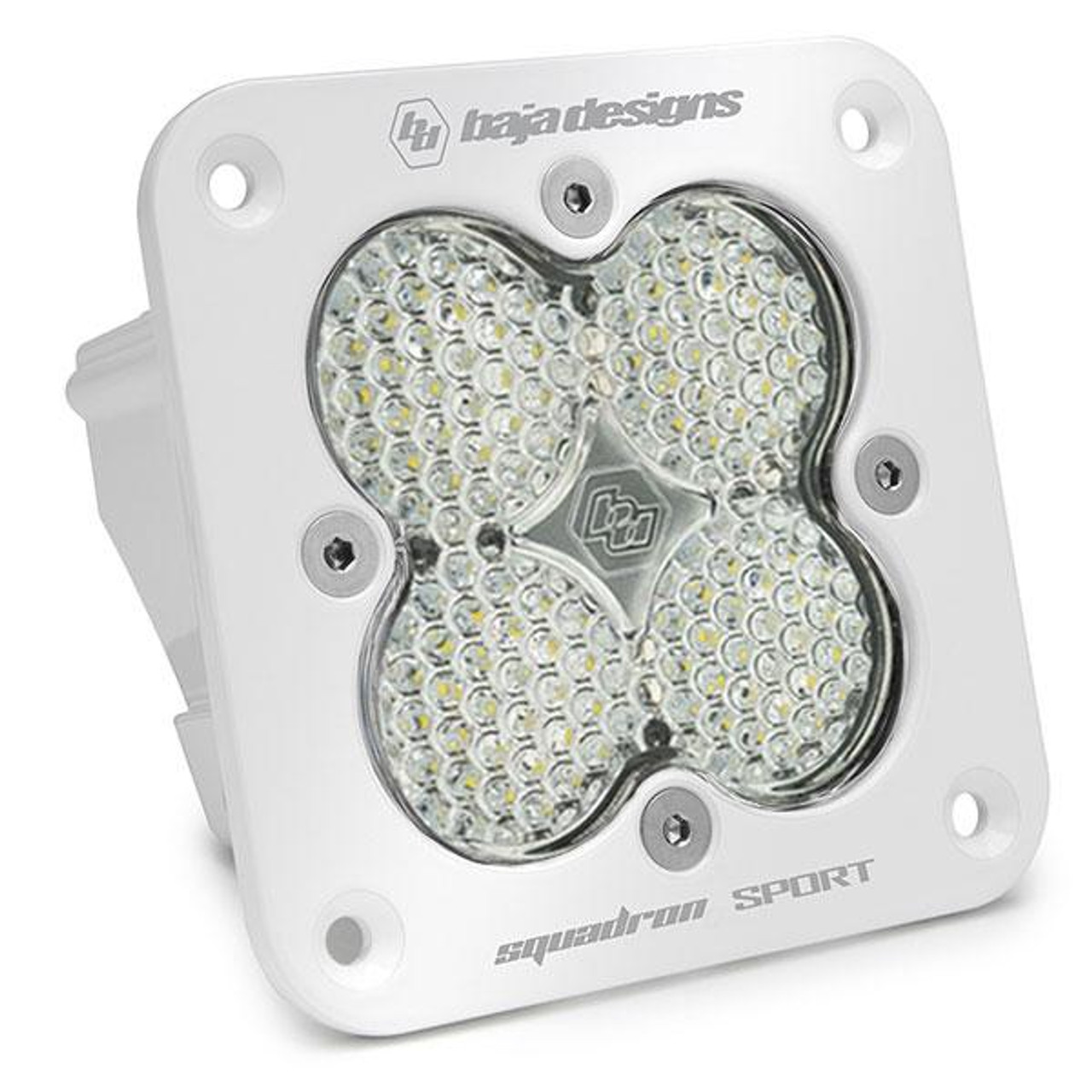 Squadron Sport Flush Mounted LED Pod Light, Work/Scene, Clear | Universal  | 551006WT