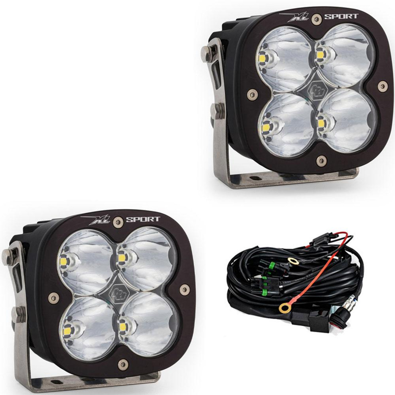 XL Sport LED Pod Light, Pair, Spot, Clear | Universal  | 567801