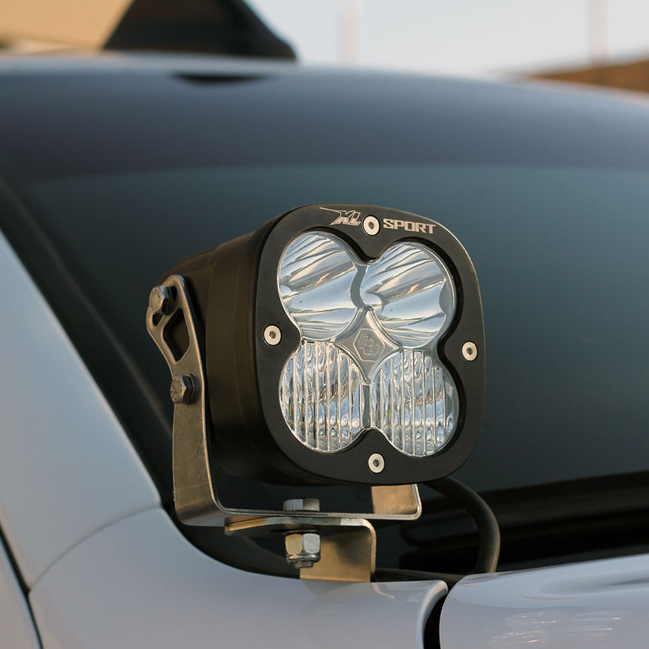 XL Sport LED Pod Light, Pair, Wide/Cornering, Clear | Universal  | 567805