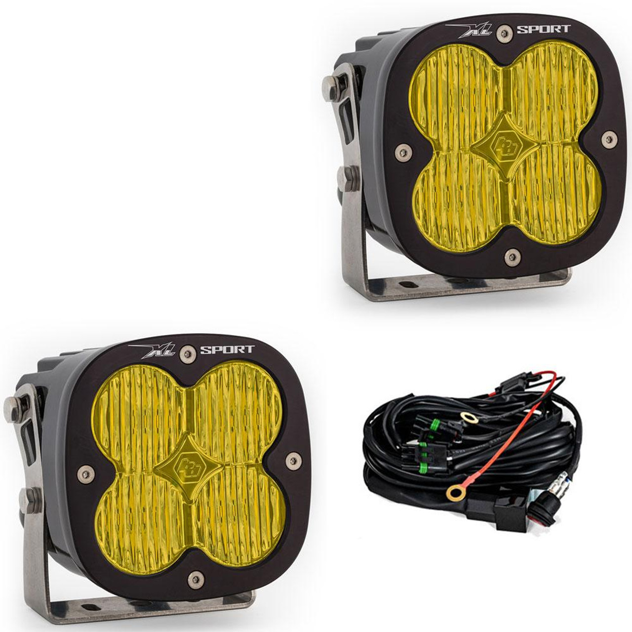 XL Sport LED Pod Light, Pair, Wide/Cornering, Amber | Universal  | 567815