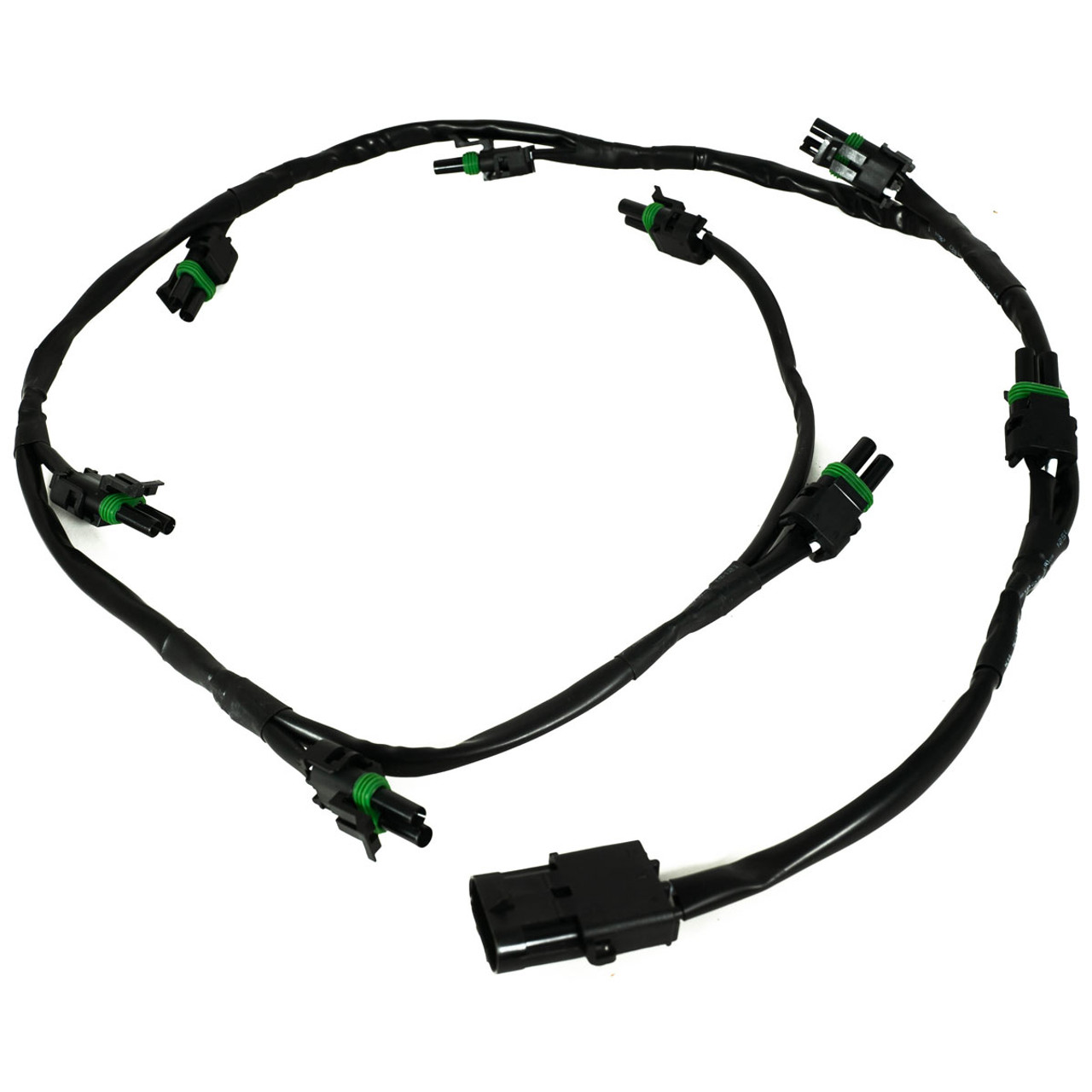 XL Linkable LED Light Wiring Harness, 8 Lights | Universal  | 640192