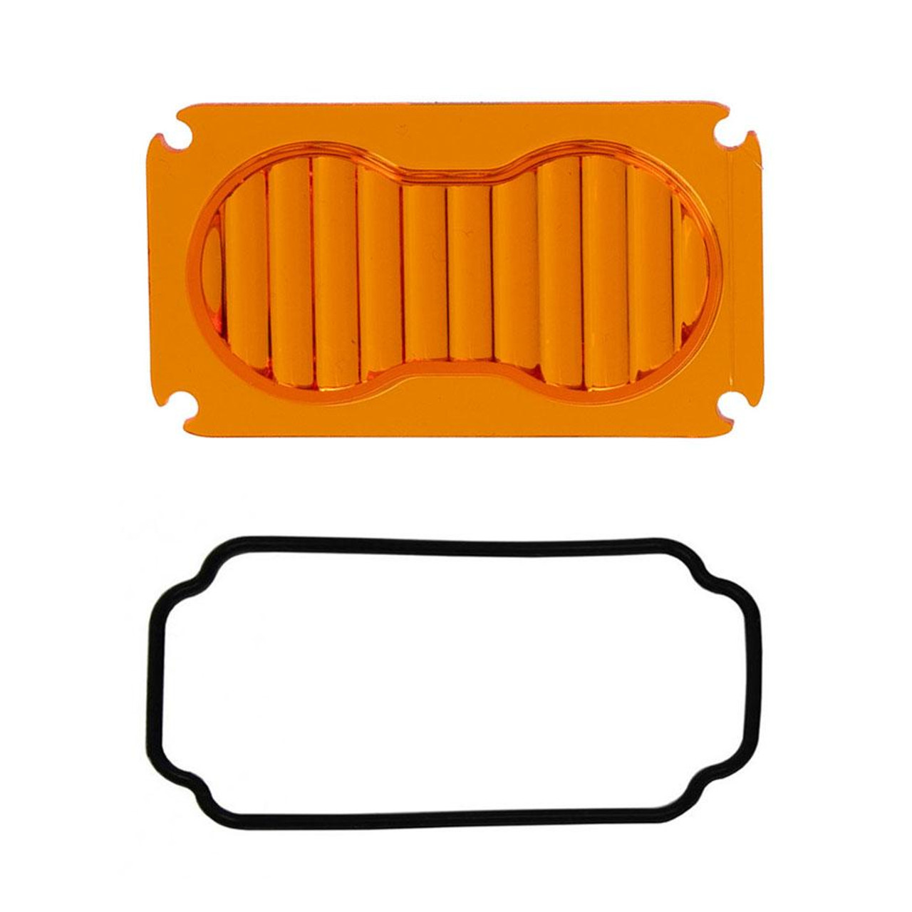 S2 Lens Kit, Wide/Cornering, Factory Amber | Universal  | 660133
