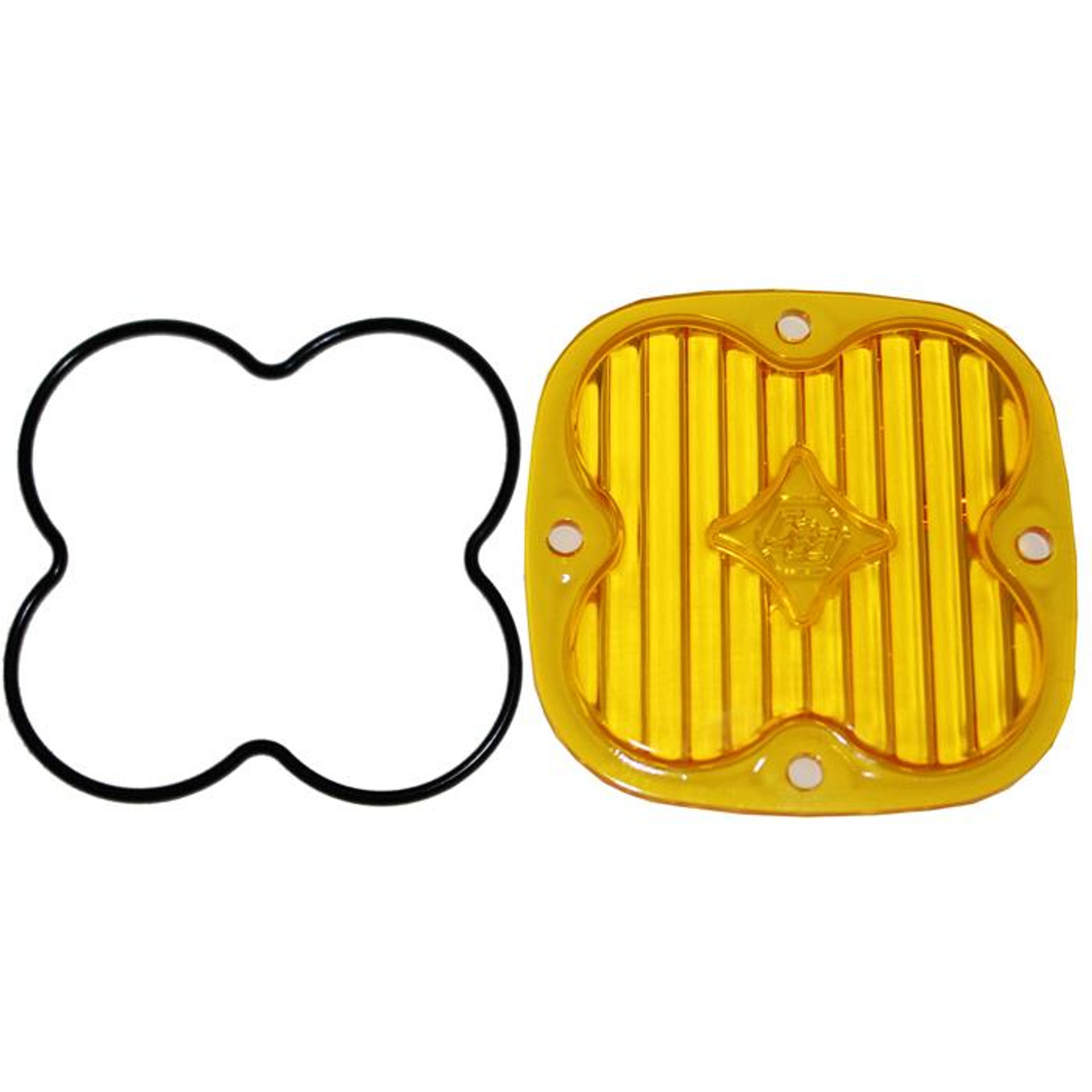 Squadron Lens Kit, Wide/Cornering, Amber | Universal  | 668415