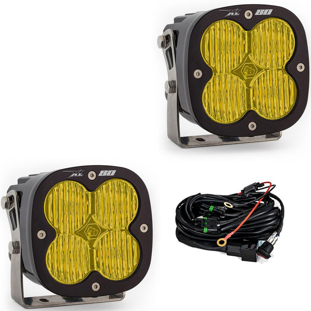 XL80 LED Pod Light, Pair, Wide/Cornering, Amber | Universal  | 677815