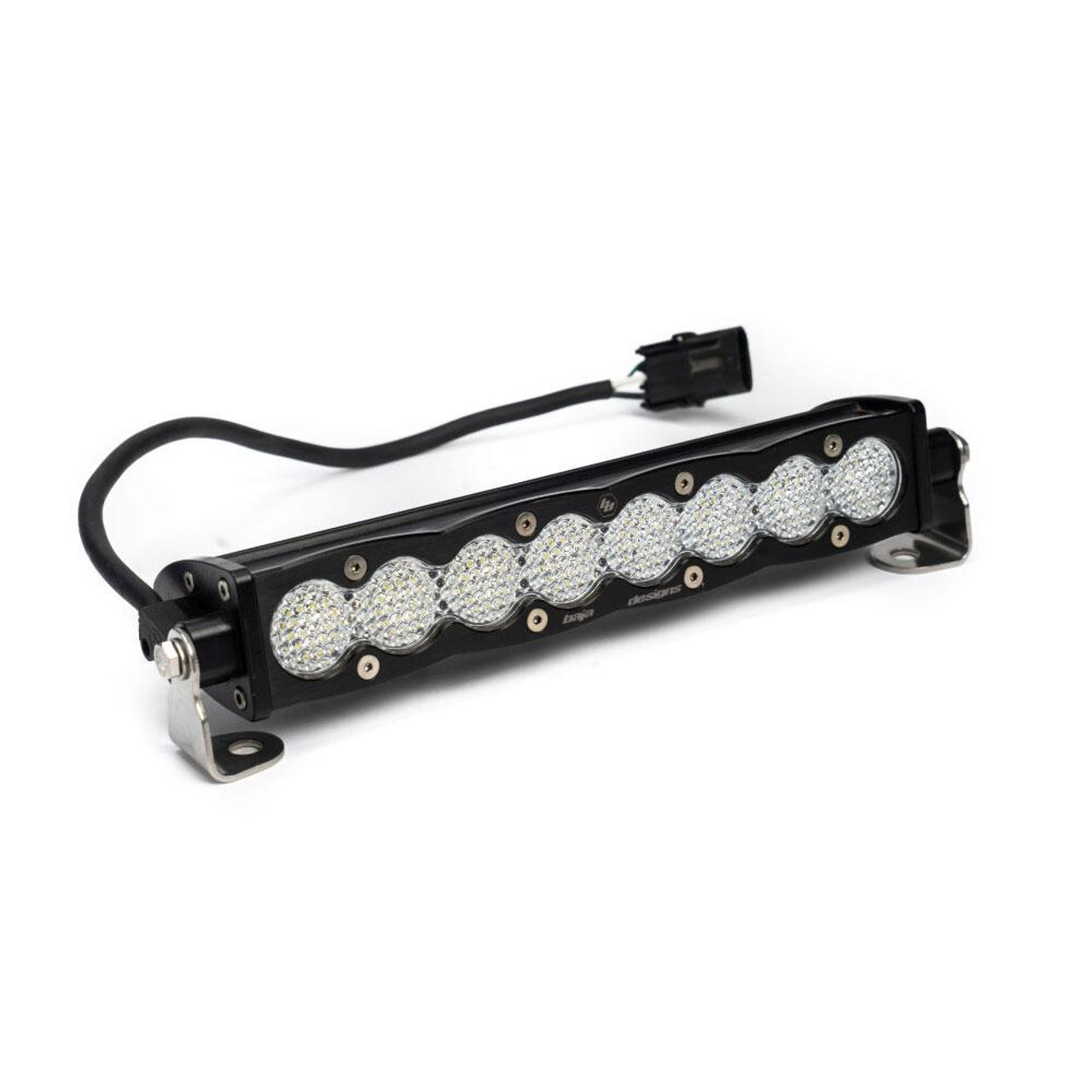 S8 LED Light Bar, 10" LED Light Bar, Work/Scene, Clear | Universal  | 701006
