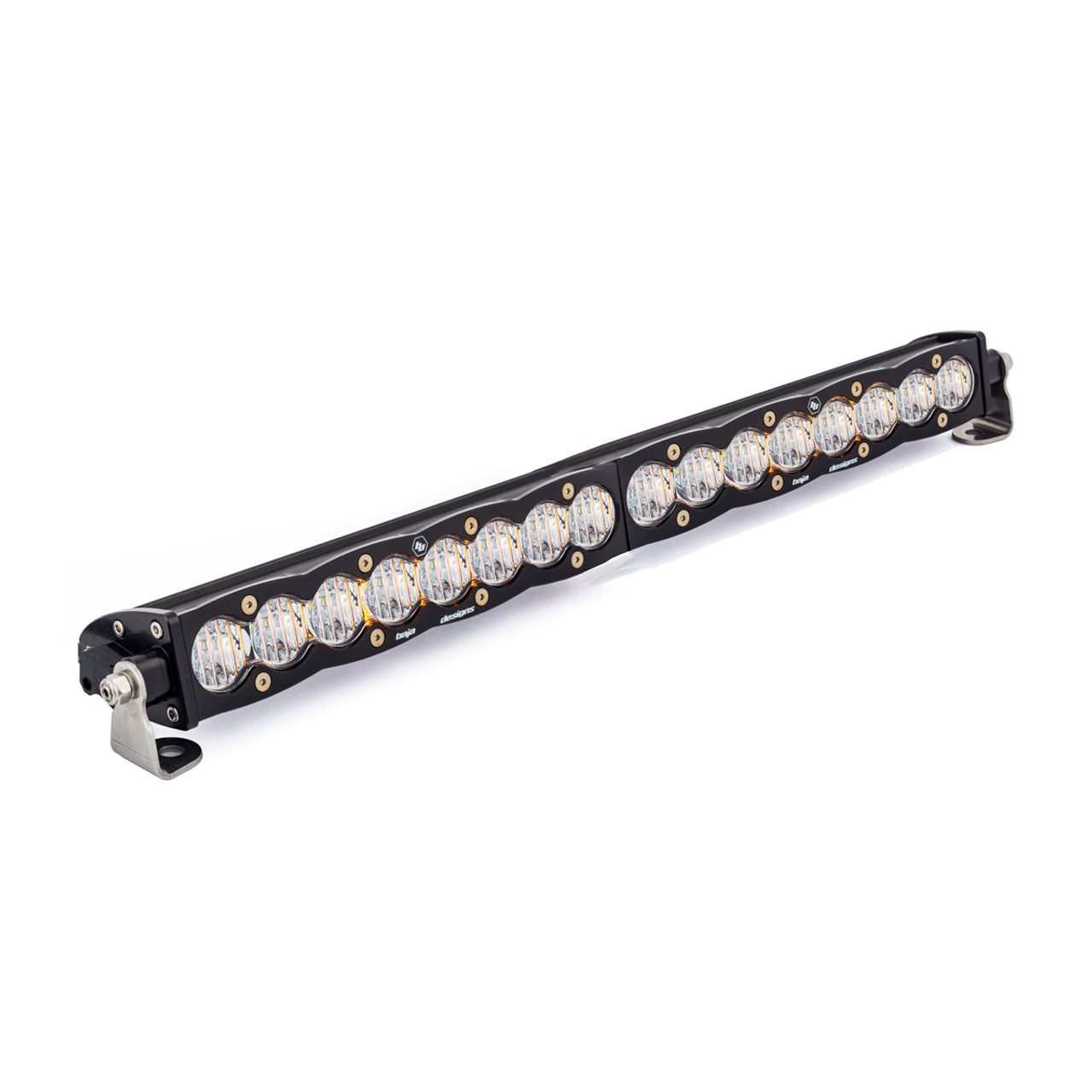 S8 LED Light Bar, 20" Light Bar, Wide/Cornering, Clear | Universal  | 702004