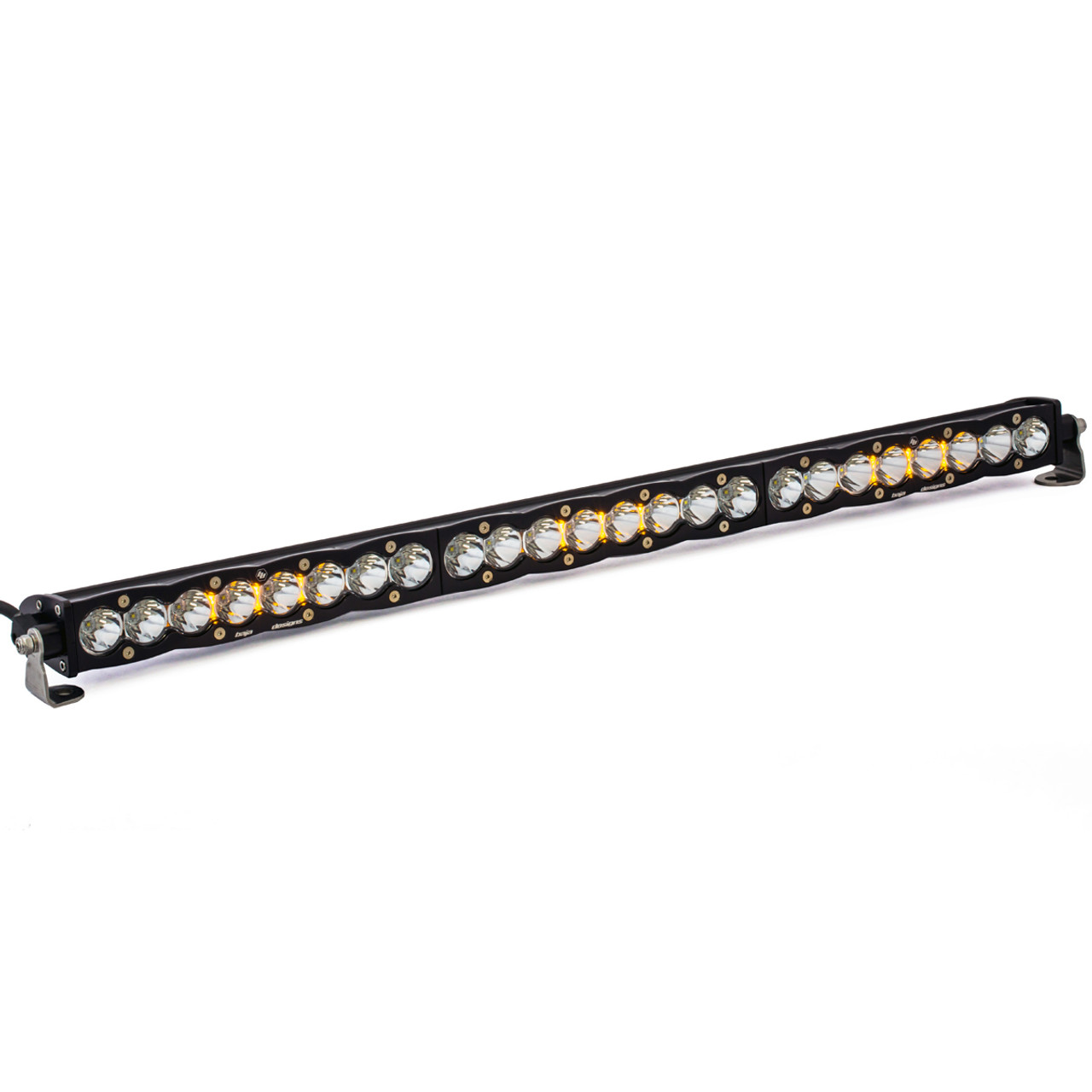 S8 LED Light Bar, 30" Light Bar, Spot, Clear | Universal  | 703001