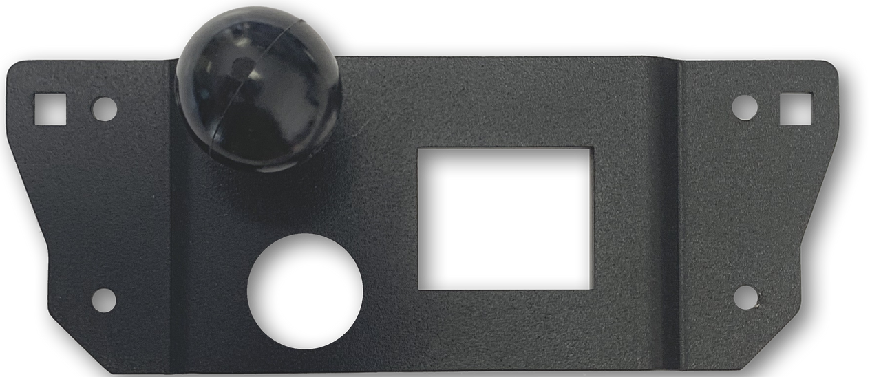 Cubby Mounting Panel, Drivers Side, For Touchscreen or HD+ Genesis Off-road G Screen | (16-19) Tacoma  | 860200
