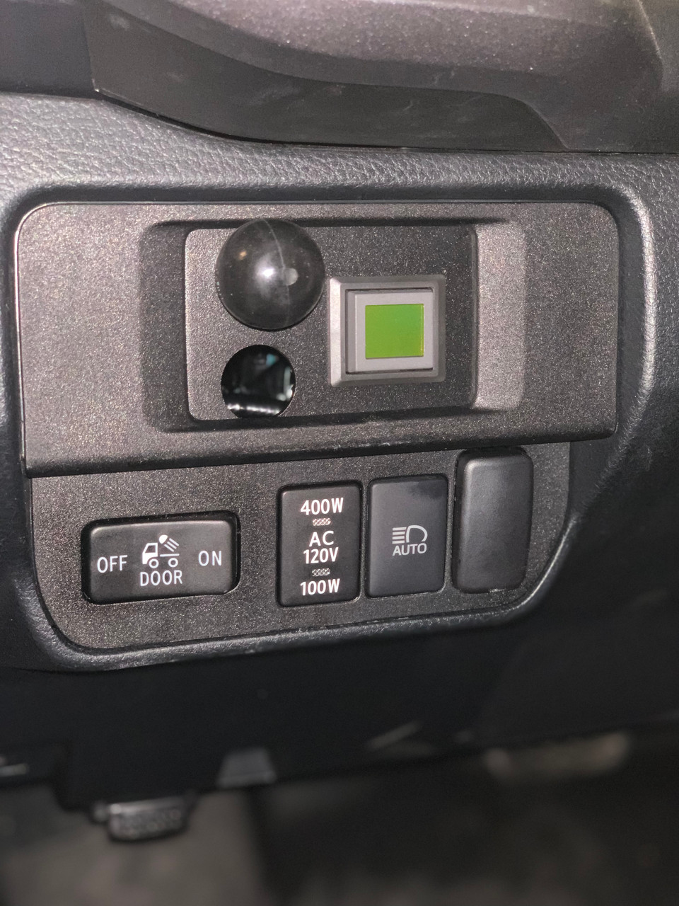 Cubby Mounting Panel, Drivers Side, For Touchscreen or HD+ Genesis Off-road G Screen | (16-19) Tacoma  | 860200