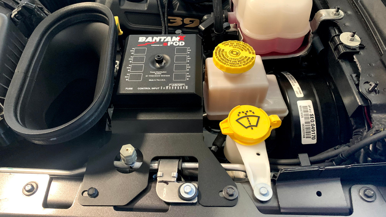 BantamX Touchscreen Accessory Control System | (18-24) Wrangler JL 392 V8 | 870045