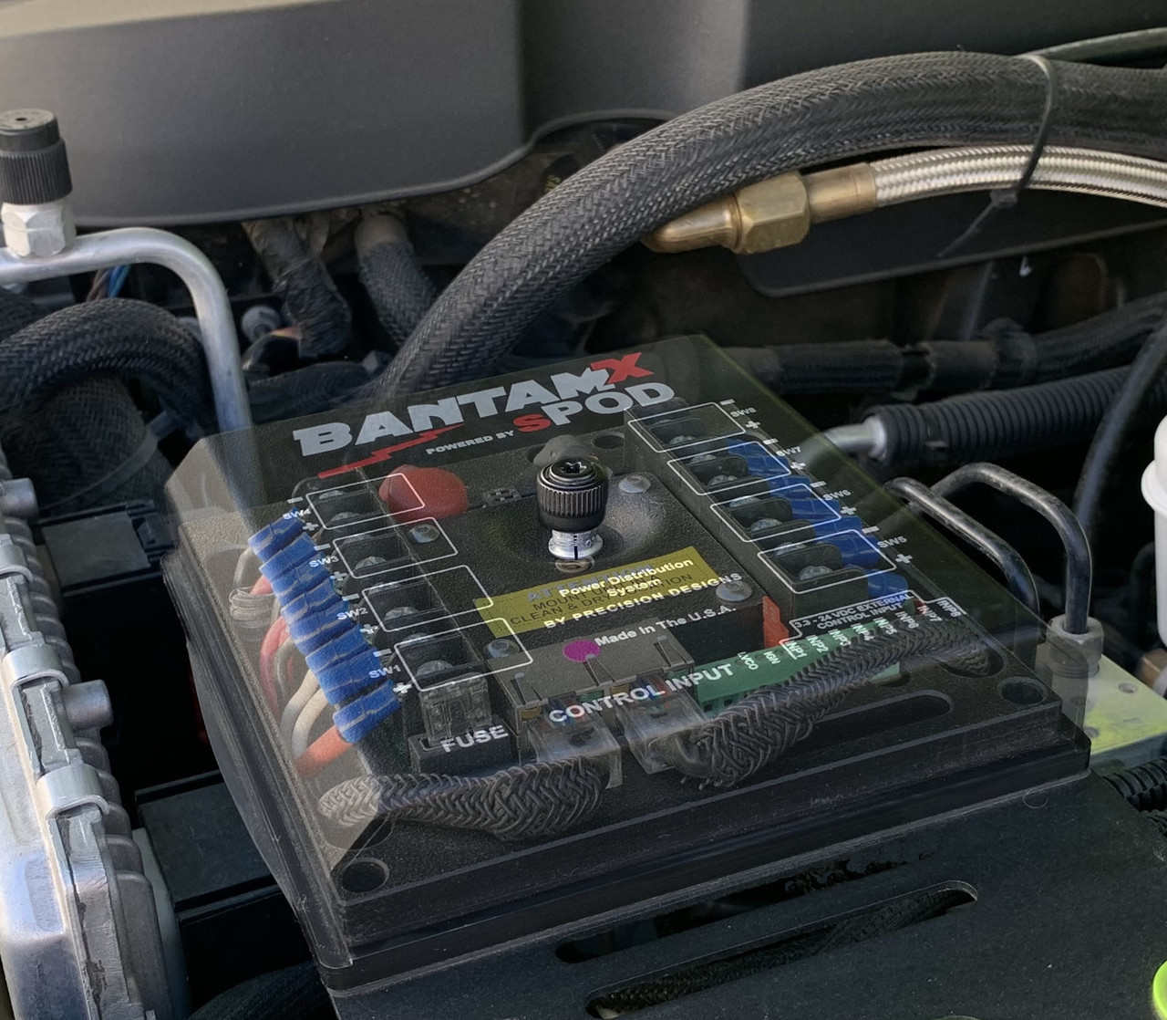 BantamX Accessory Control System, Green | (07-08) Wrangler JK  | 870070