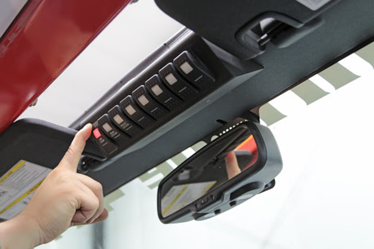BantamX Accessory Control System, Red | (09-18) Wrangler JK, 2018 Wrangler JL  | 870085