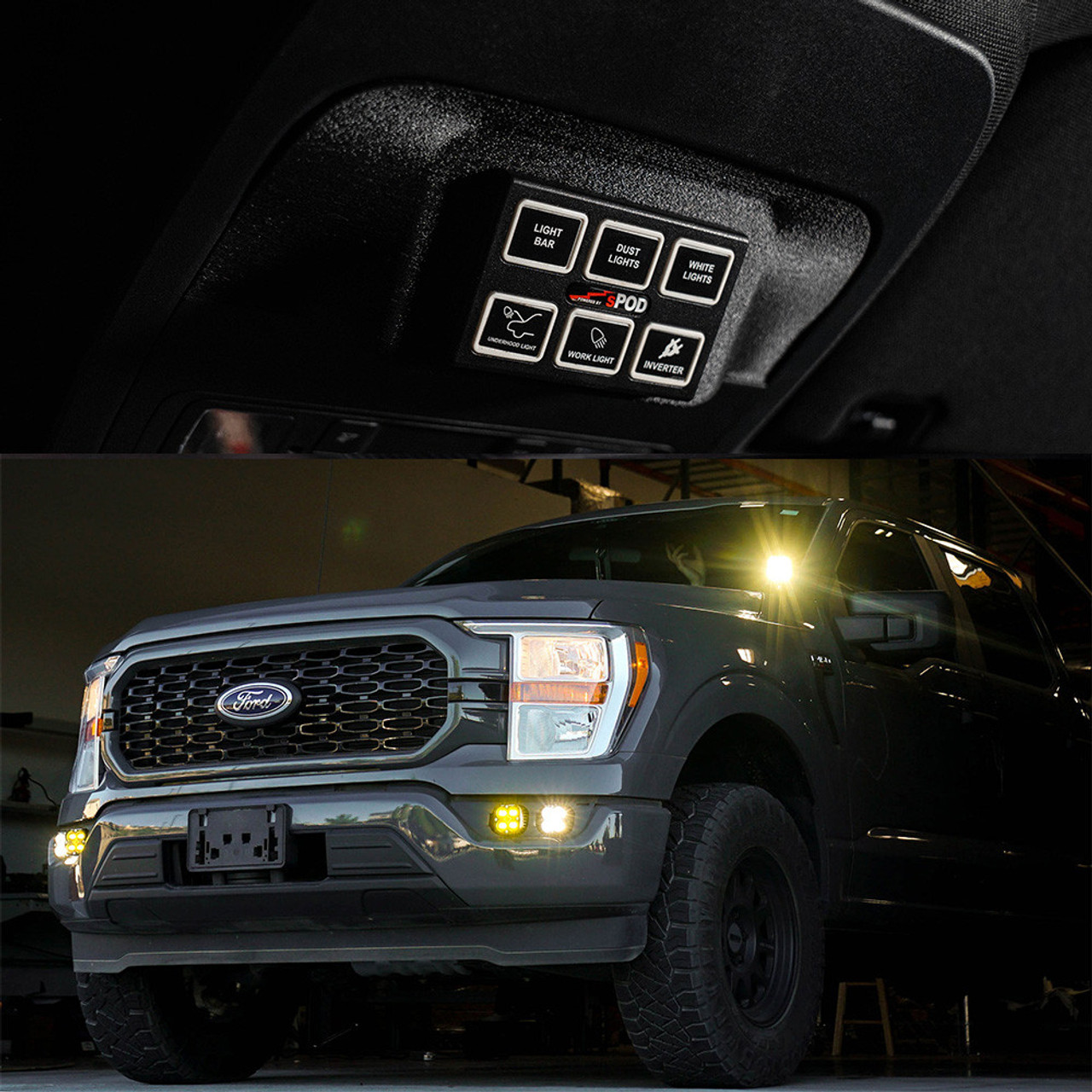 SourceLT Mini6 Accessory Control System | (21-24) F-150  | 870088