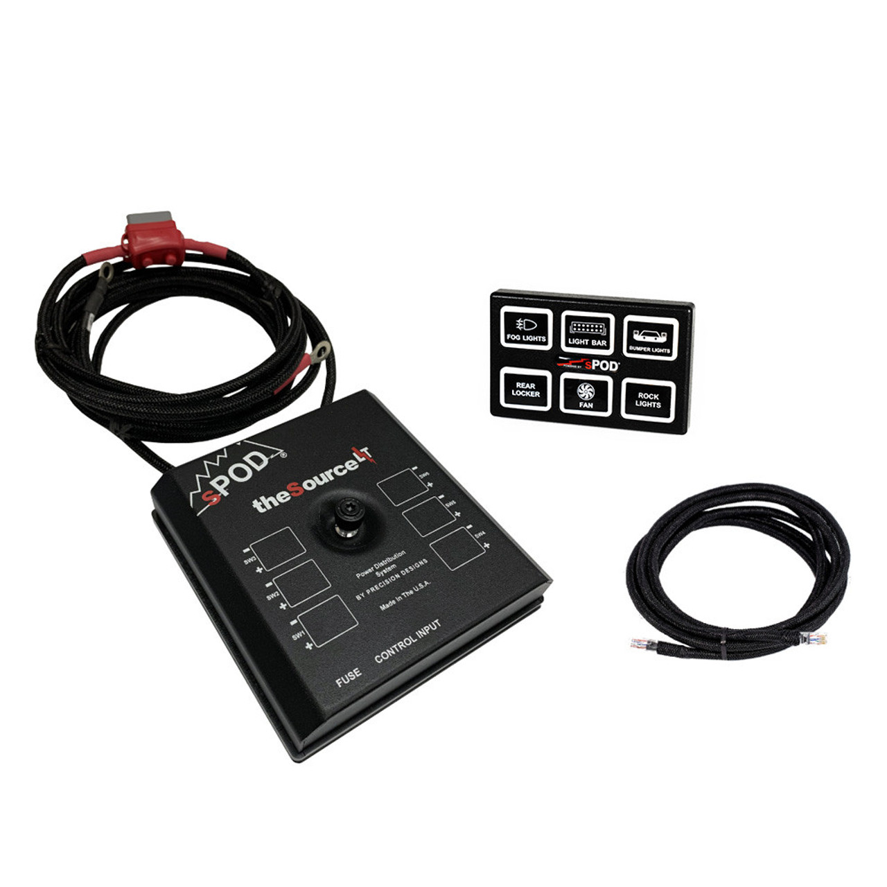 SourceLT Mini6 Accessory Control System | (22-24) Tundra  | 870091