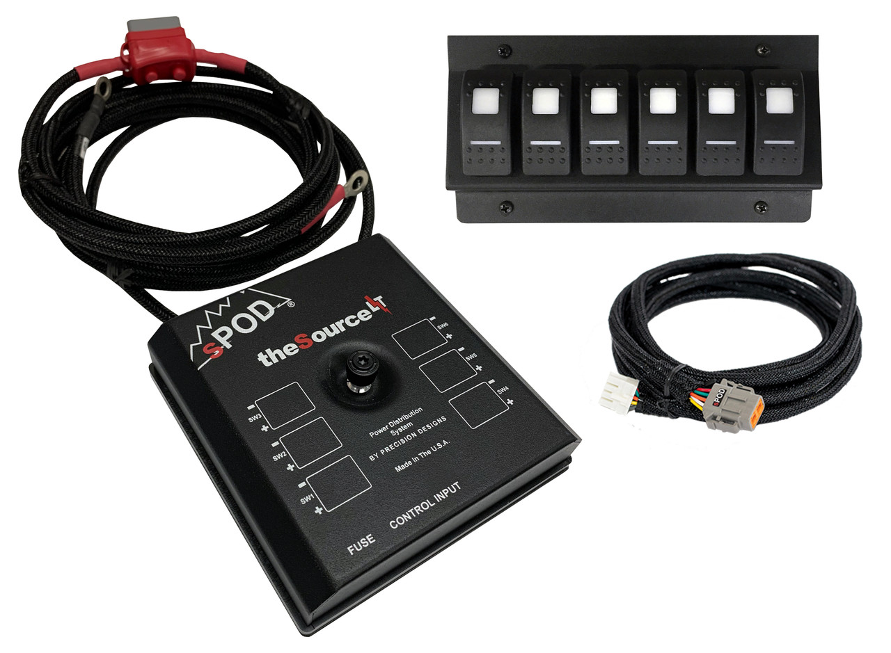 SourceLT Accessory Control System, Blue | (12-17) Tundra  | 873020