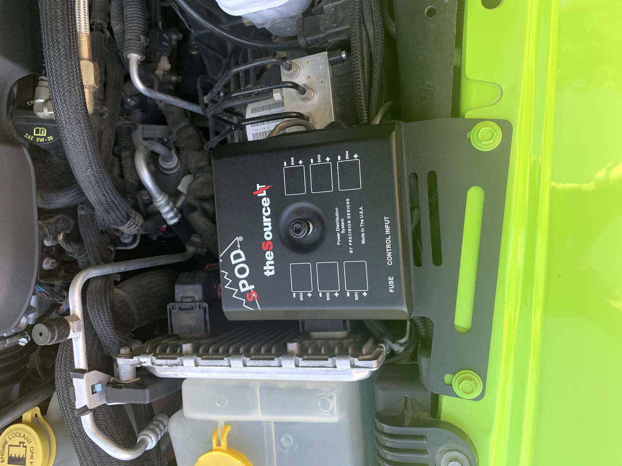SourceLT M6 Accessory Control System | (07-18) Wrangler JK, 2018 Wrangler JL  | 873175