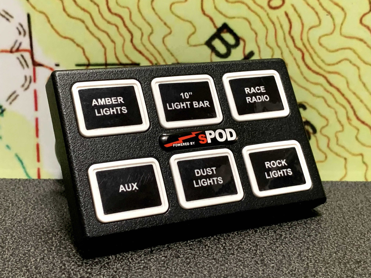 SourceLT M6 Accessory Control System | (07-18) Wrangler JK, 2018 Wrangler JL  | 873175