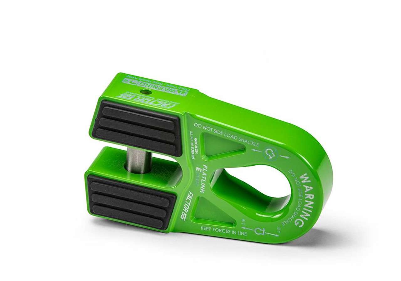 FlatLink E Expert Winch Shackle Mount, Green | Universal | 00080-08