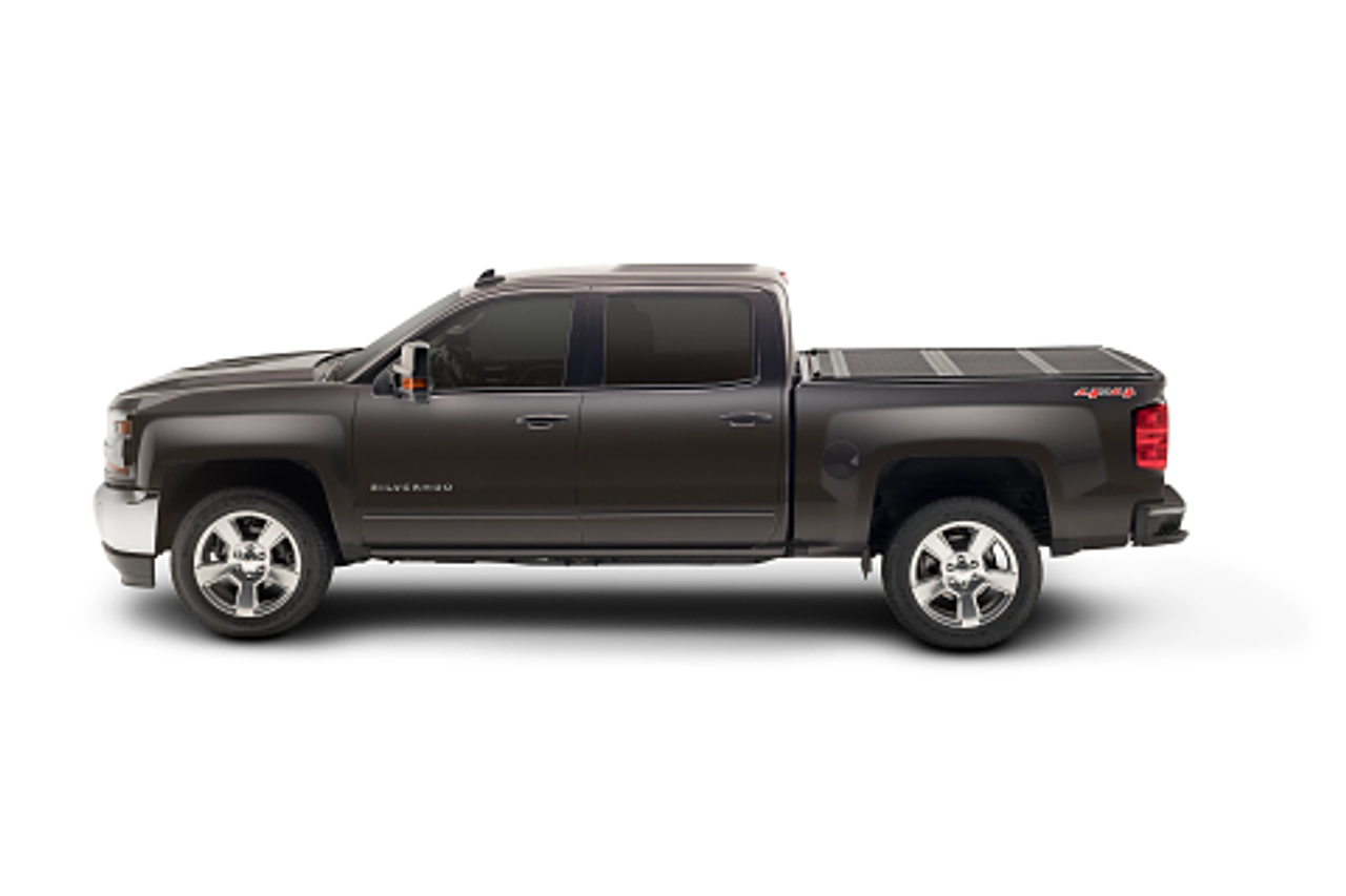 BAK Industries G2 Hard Folding Truck Bed Cover | (14-18) Silverado/Sierra 1500 , 5' Bed | 226120