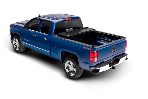 BAK Industries G2 Hard Folding Truck Bed Cover | (14-18) Silverado/Sierra 1500, (15-19) Silverado/Sierra 2500/3500, 6'6" Bed | 226121