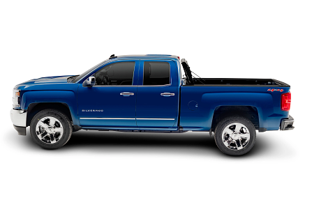 BAK Industries G2 Hard Folding Truck Bed Cover | (14-18) Silverado/Sierra 1500, (15-19) Silverado/Sierra 2500/3500, 6'6" Bed | 226121