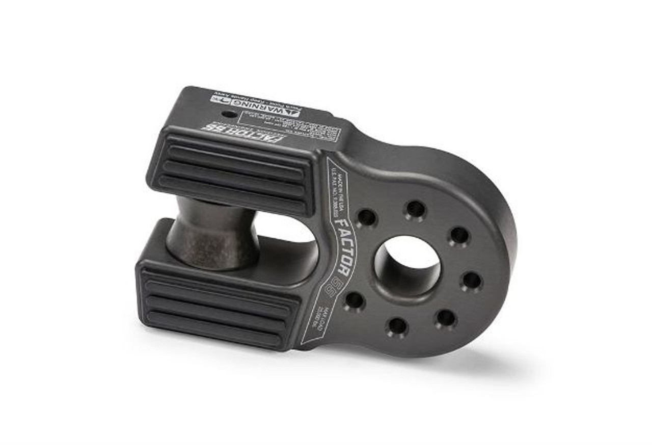 FlatLink XXL Winch Shackle Mount, Gray | Universal | 00090-06