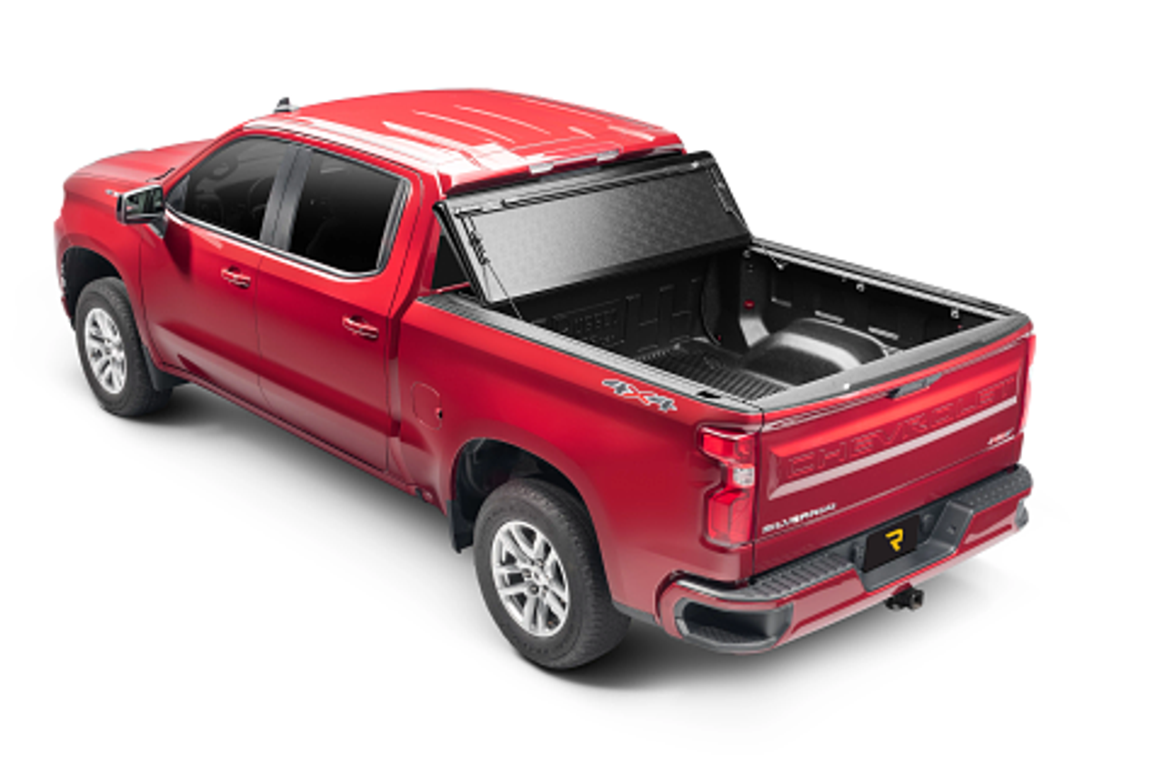 BAK Industries G2 Hard Folding Truck Bed Cover | (19-23) Silverado/Sierra 1500 New Body, 8' Bed | 226132