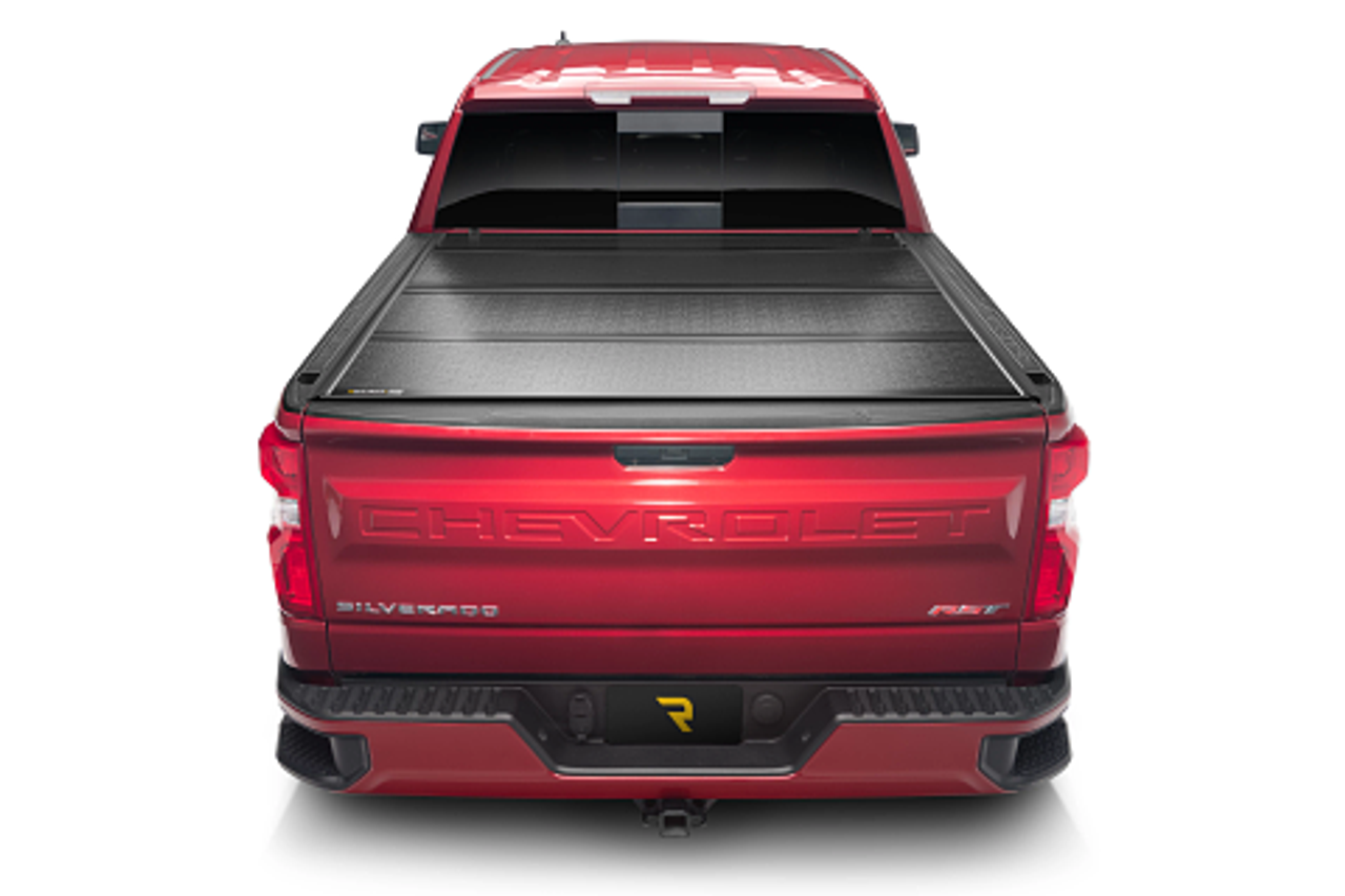 BAK Industries G2 Hard Folding Truck Bed Cover | (19-23) Silverado/Sierra 1500 New Body, 8' Bed | 226132