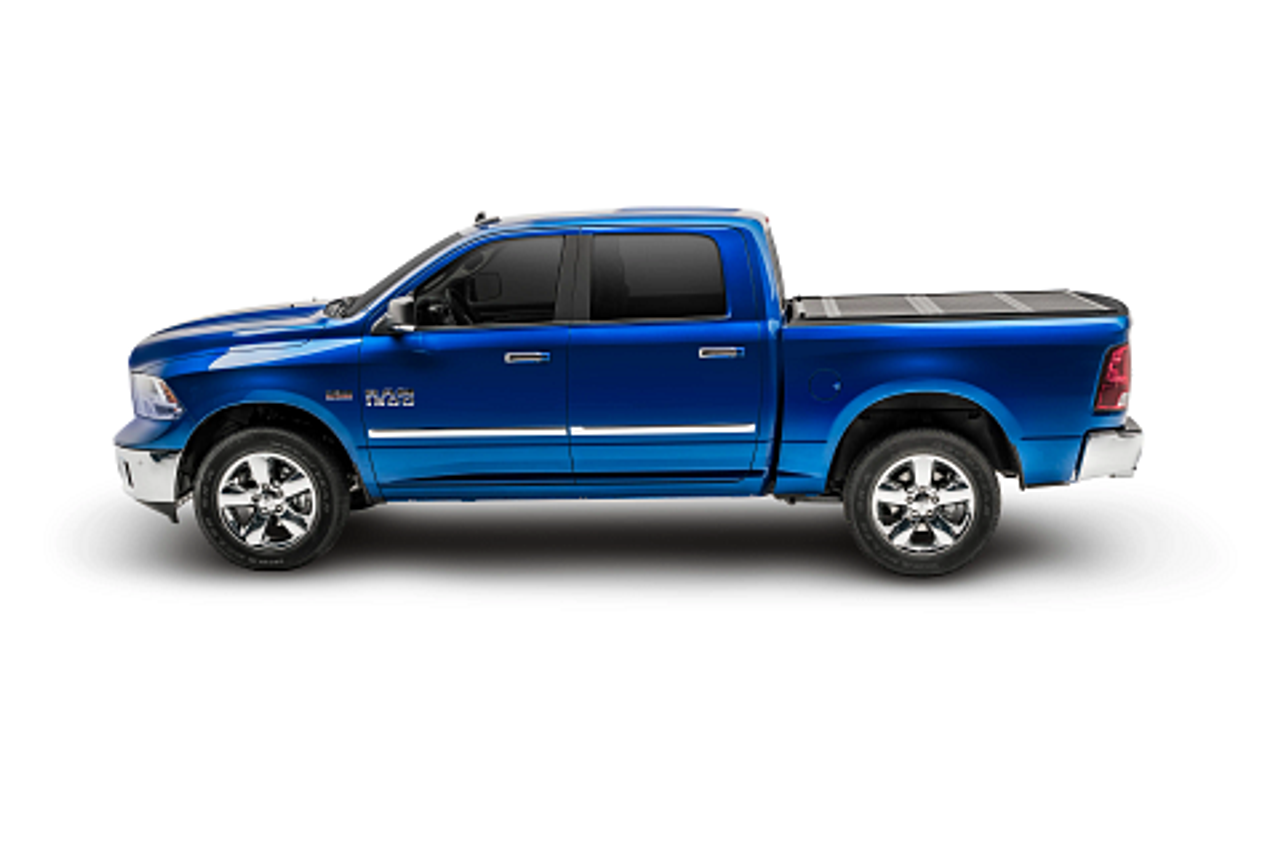 BAK Industries G2 Hard Folding Truck Bed Cover | (02-23) Ram 1500 Classic, (03-23) Ram 2500/3500, 8' Bed w/out RamBox | 226204