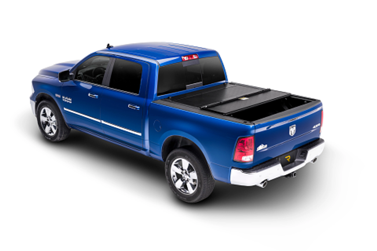 BAK Industries G2 Hard Folding Truck Bed Cover | (19-23) Ram 1500, 5' Bed Bed w/ RamBox | 226227RB