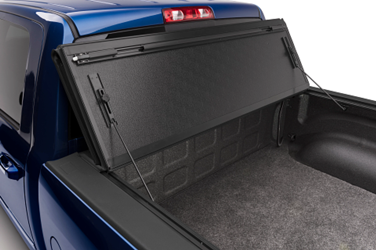BAK Industries G2 Hard Folding Truck Bed Cover | (19-23) Ram 1500, 5' Bed Bed w/ RamBox | 226227RB