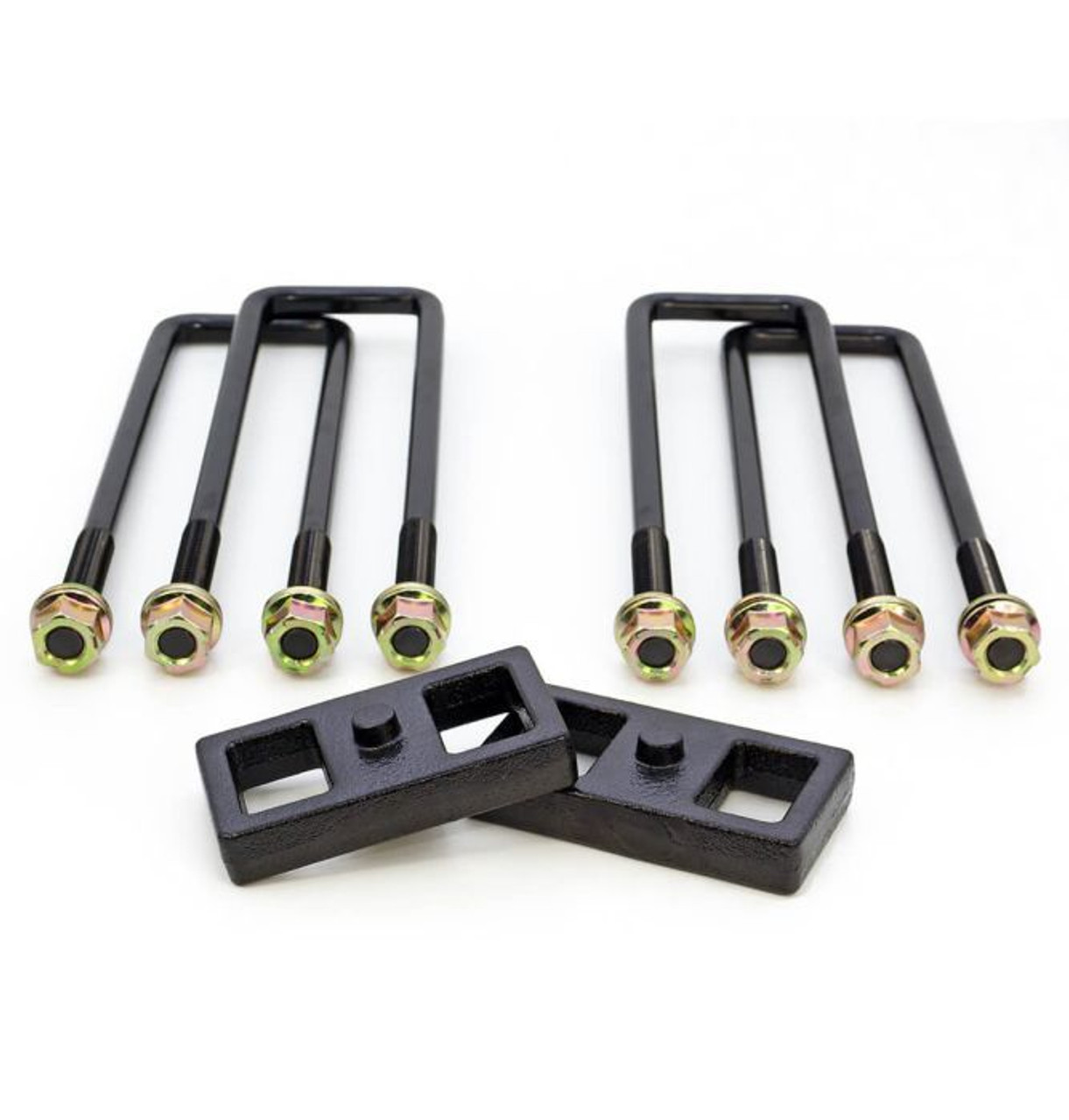 1'' Rear Block Kit | (11-24) Silverado/Sierra 2500/3500HD, RWD/4WD | 26-30100