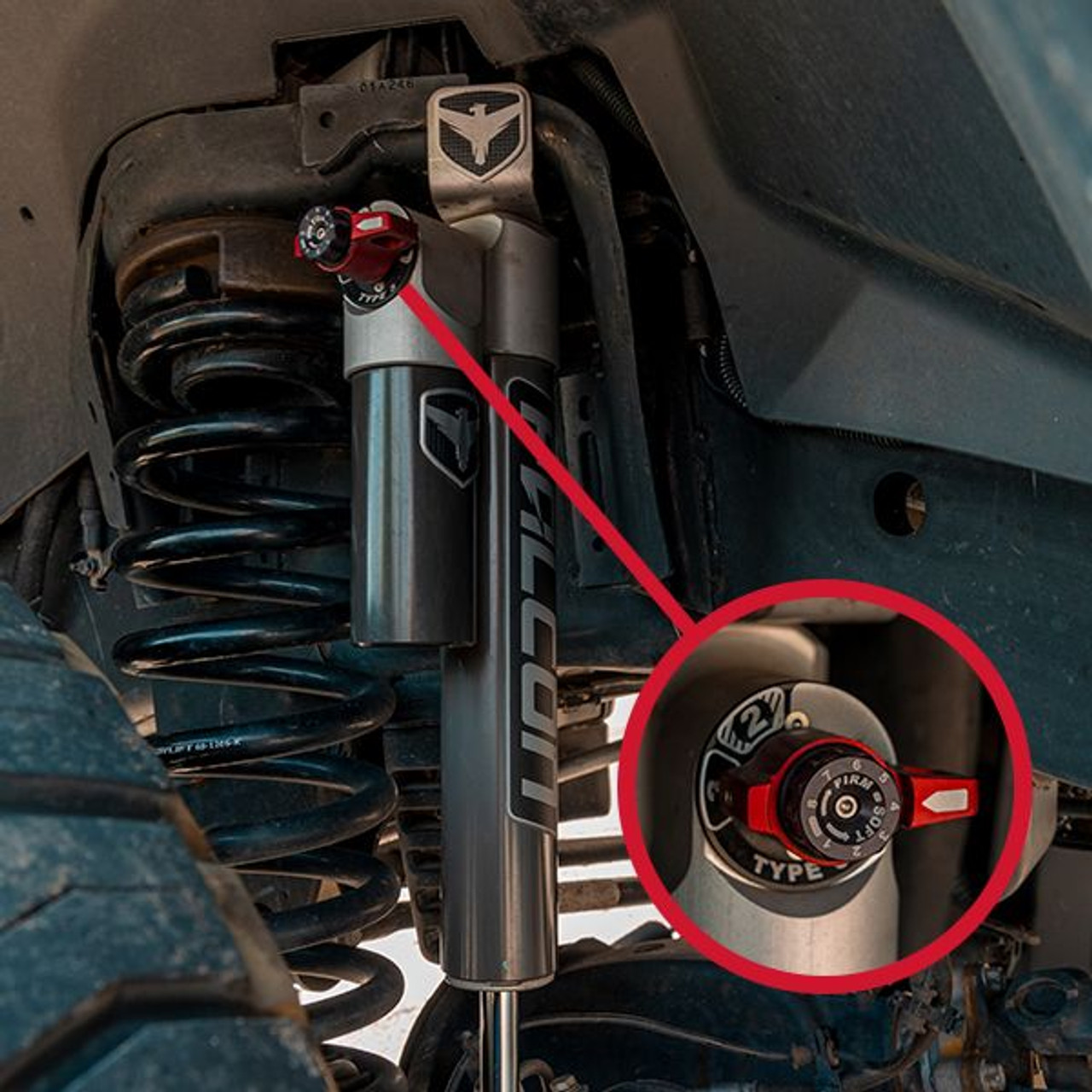 6'' MAX3.3 Suspension System, With Falcon 3.3 Shocks | (19-24) Ram 2500, 4WD | 43-19642