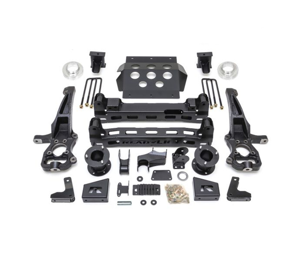 4'' (4'' + 2'') Big Lift Kit | (22-24) Silverado/Sierra 1500, 4WD, ZR2/AT4X | 44-32420