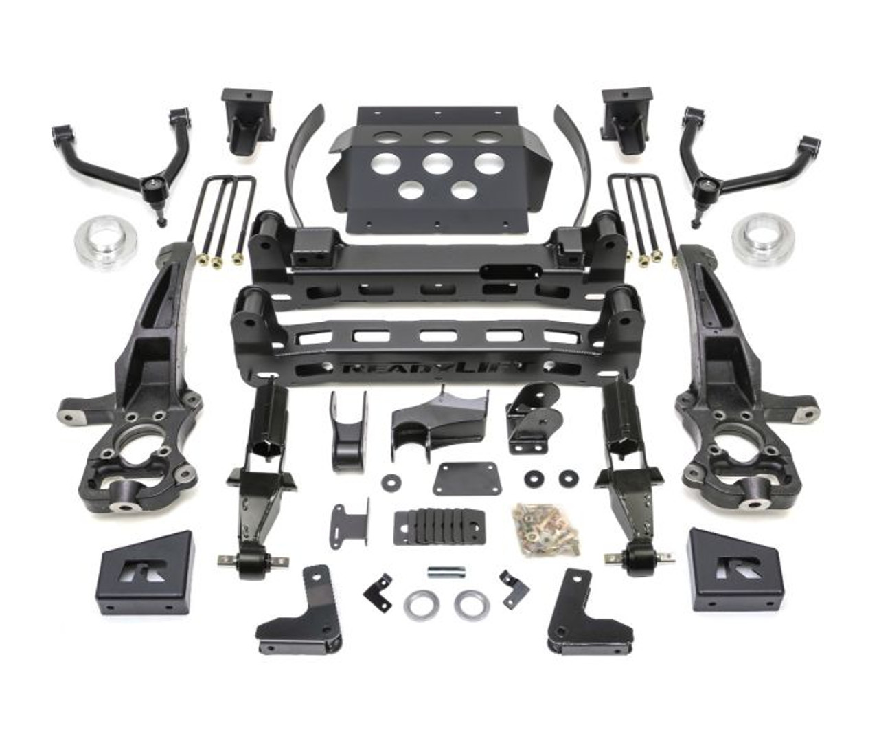 8'' Big Lift Kit | (19-24) Silverado/Sierra 1500 Denali/High Country, RWD/4WD, with ARC | 44-39810