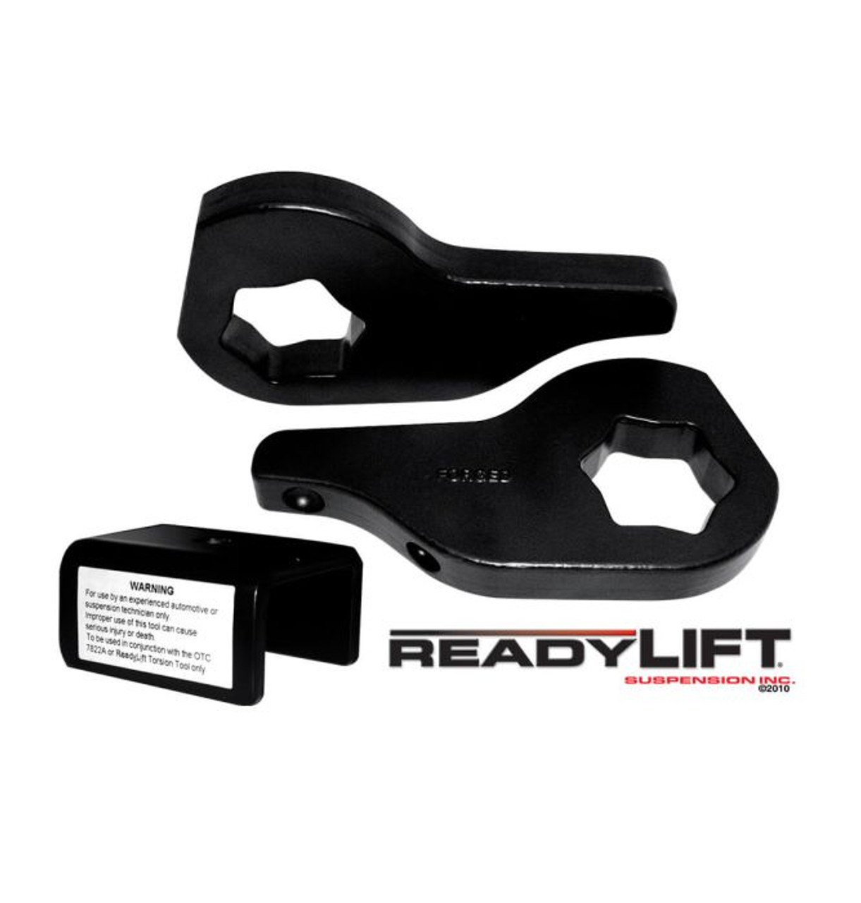 2'' Leveling Kit (Forged Torsion Key) | (02-05) Ram 1500, 4WD | 66-1000