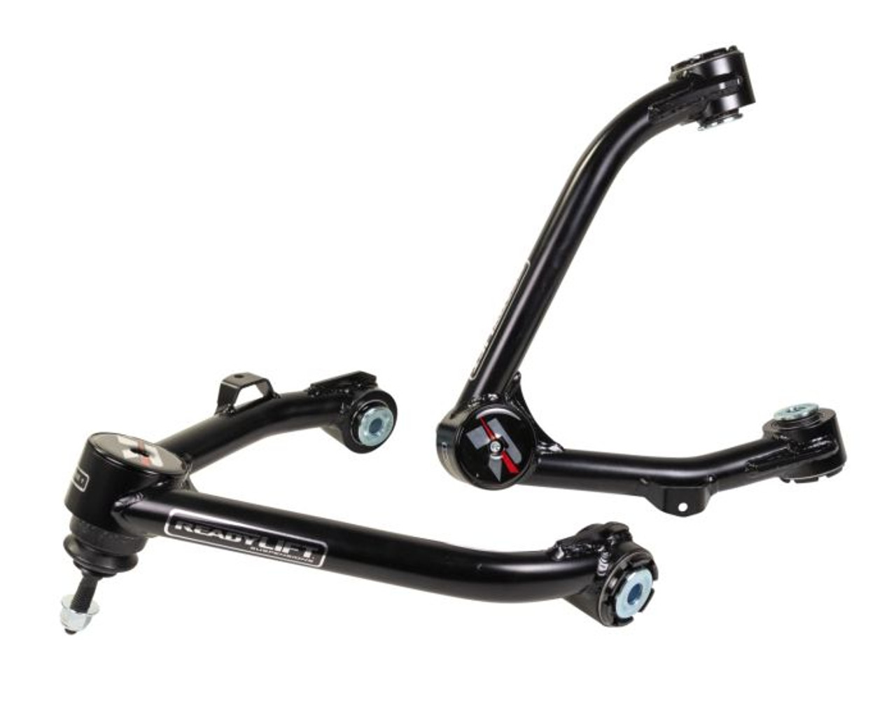 Upper Control Arms, Stock/Leveling & Big Lifts, New Bushings, High Angle Ball Joint | (07-16) Silverado/Sierra 1500, RWD/4WD, w/ OE Forged Arms | 67-37640