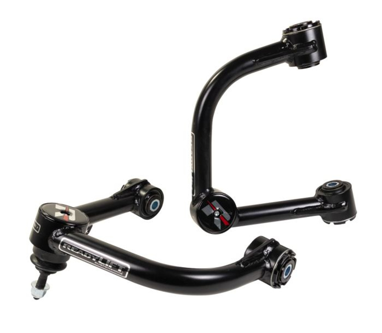 Upper Control Arms, Stock/Leveling & Big Lifts, New Bushings, High Angle Ball Joint | (03-24) 4Runner, RWD/4WD | 67-53640