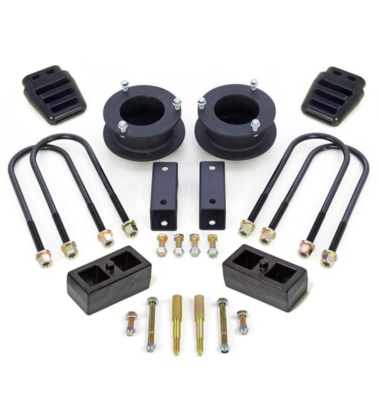 3.0'' Front with 2.0'' Rear SST Lift Kit | (03-13) Ram 2500/3500, 4WD | 69-1092