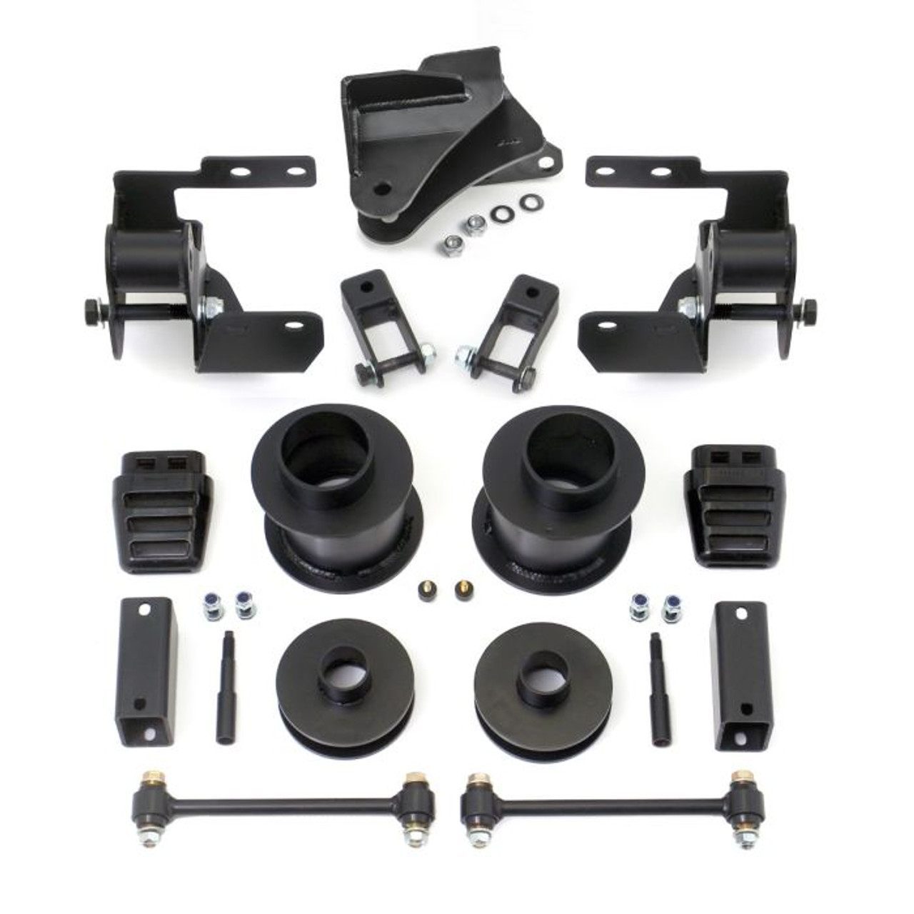4.5'' Front with 2.5'' Rear SST Lift Kit, With Track Bar Bracket | (19-21) Ram 2500, 4WD | 69-1945