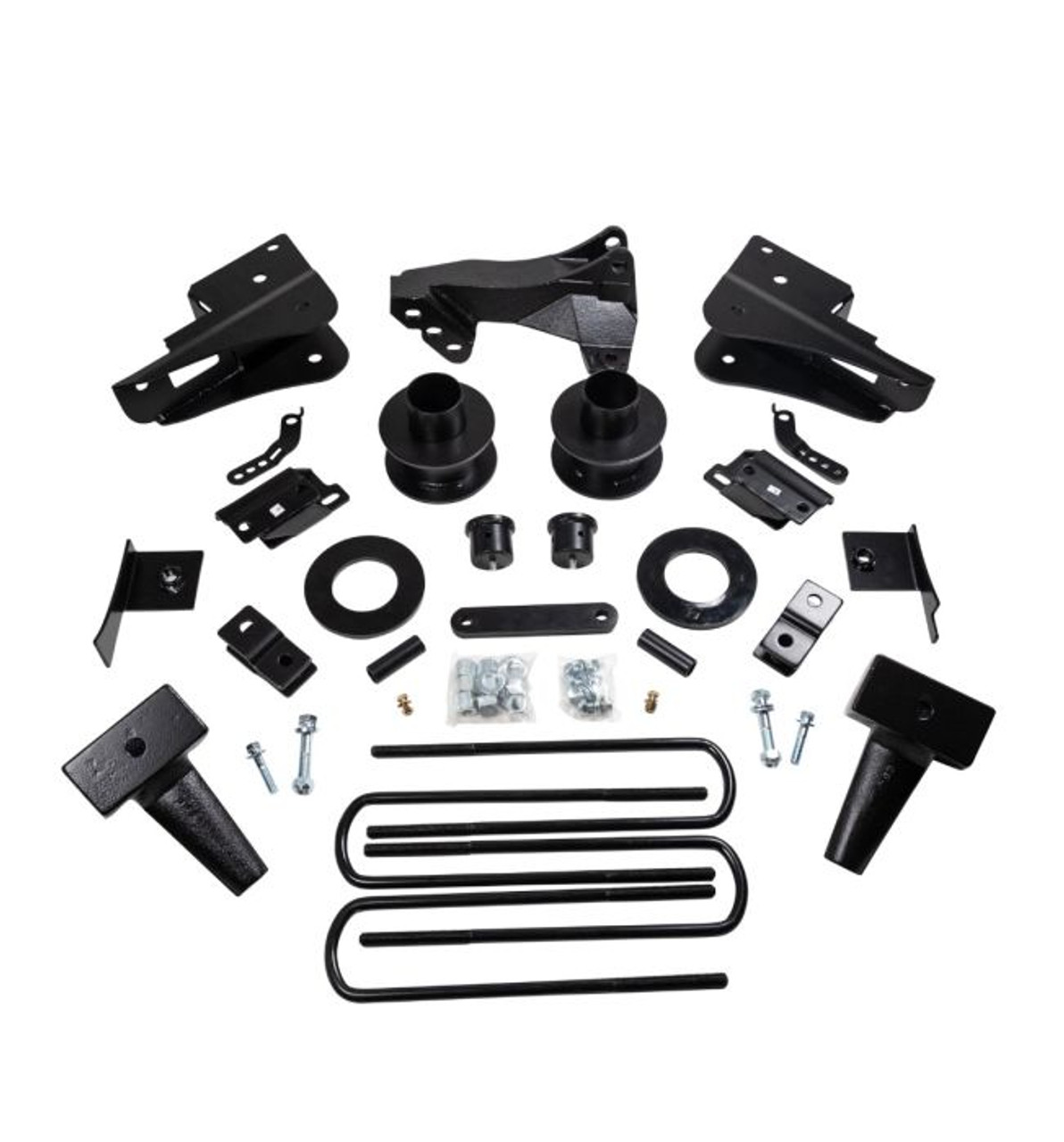 3.5'' SST Lift Kit, With 4'' Tapered Blocks Radius Arm Drop Brackets | (23-24) Super Duty F-250/F-350, 4WD | 69-23350