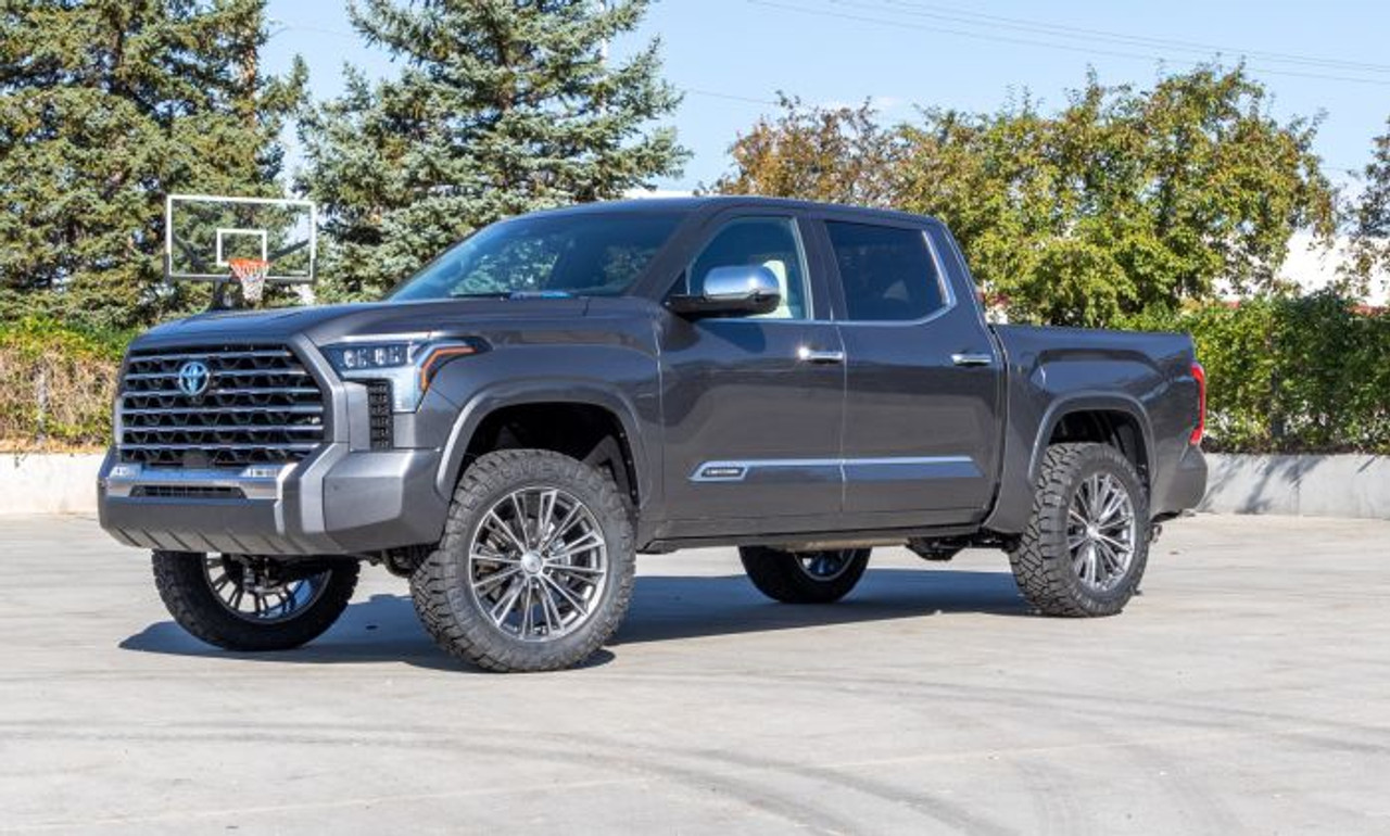3'' SST Lift Kit | (22-24) Tundra, RWD/4WD, Load-Leveling Rear Height Control Air Suspension or Adaptive Variable Suspension (AVS) | 69-52330