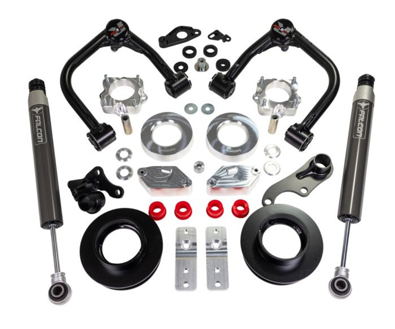 3'' SST Lift Kit, With Falcon 1.1 Rear Shocks | (24-24) Tacoma, RWD/4WD | 69-54320