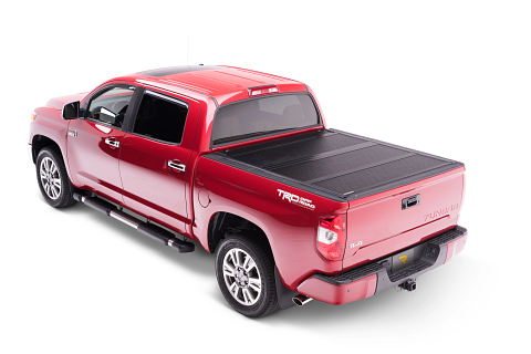 BAK Industries G2 Hard Folding Truck Bed Cover | (07-21) Tundra, 6'6" Bed w/ Deck Rail | 226410T
