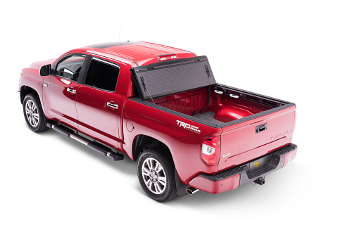 BAK Industries G2 Hard Folding Truck Bed Cover | (07-21) Tundra, 6'6" Bed w/ Deck Rail | 226410T