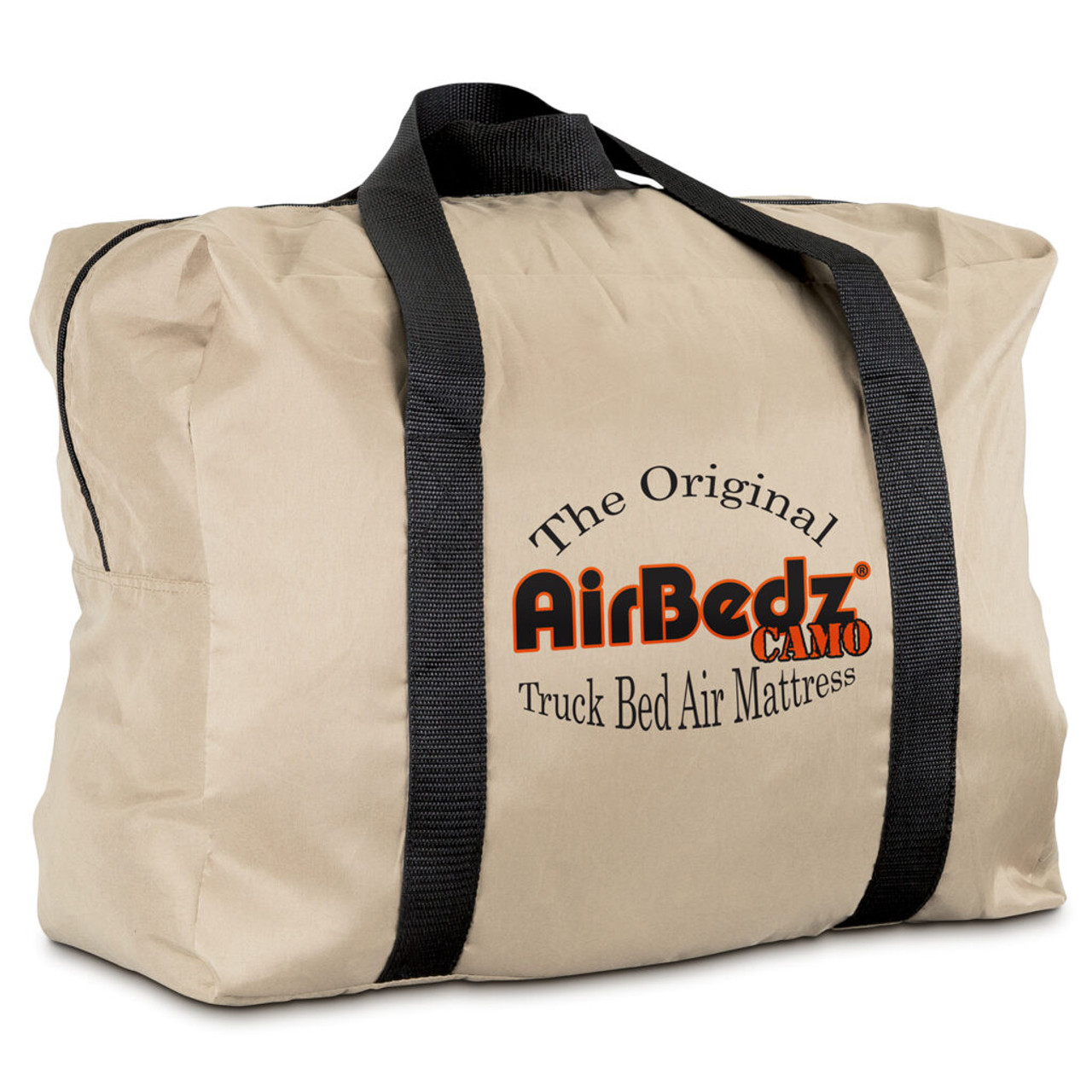 AirBedz Full Size Air Mattress Truck Beds, 5-5.8' Bed, Camo, Built in Pump, Rechargeable Battery | PPI-404