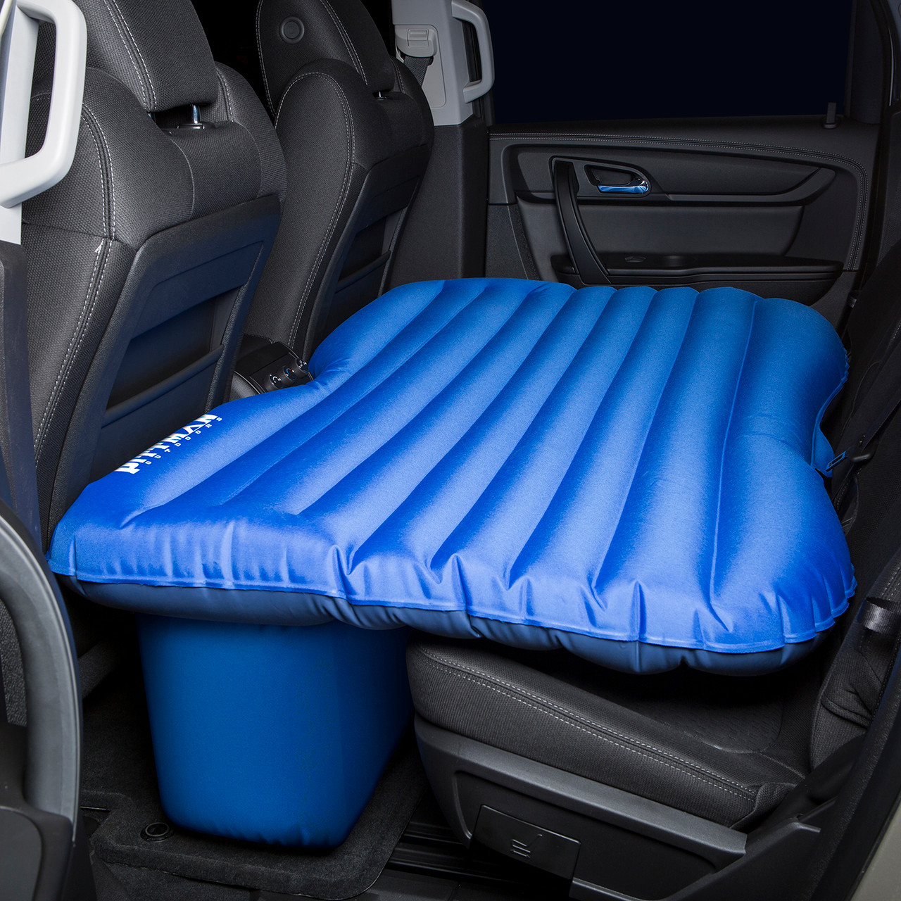 AirBedz Rear Seat Inflatable Air Mattress, Blue | SUV's & Full-size Trucks | PPI-BLU_TRKMAT