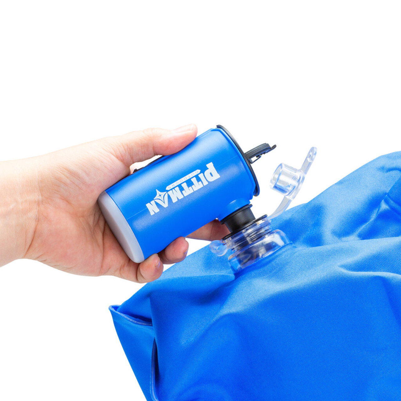 AirBedz Inflatable Air Mattress, 1 Piece, Built In Pump, Rechargeable | Bronco | PPI-BRONC